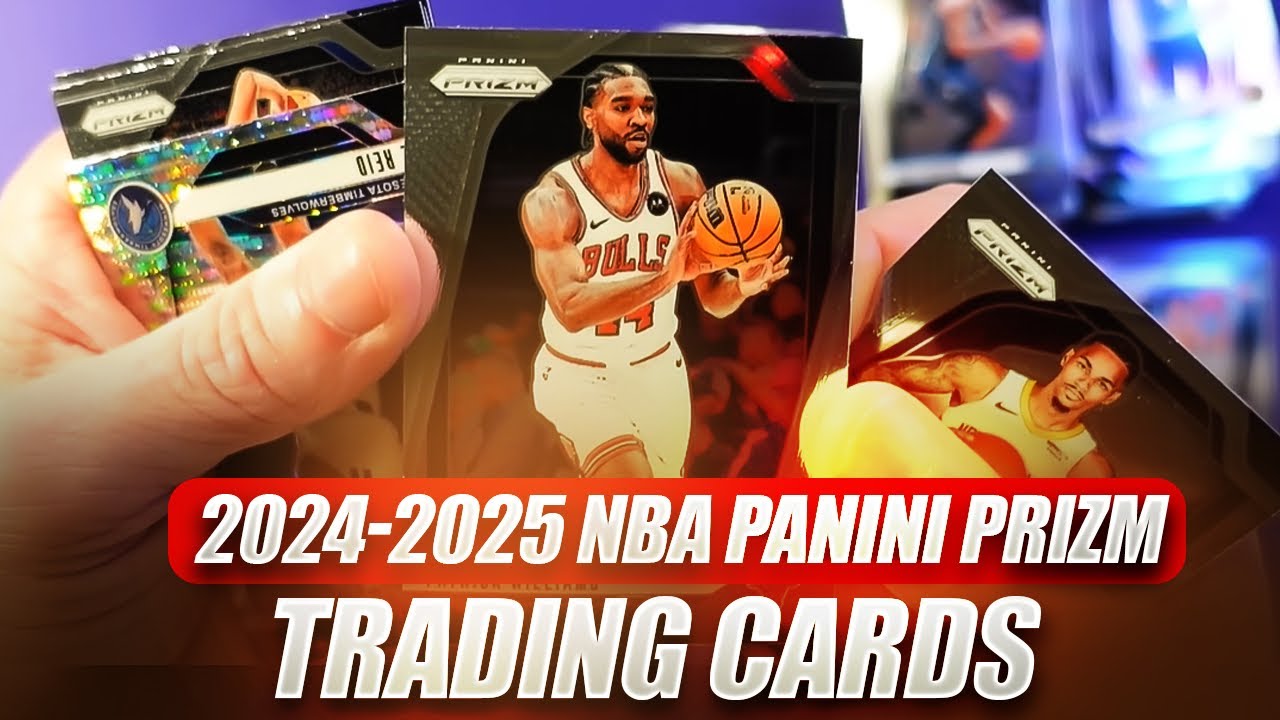 2024-2025 NBA Panini Prizm Trading Cards (Hobby Box)