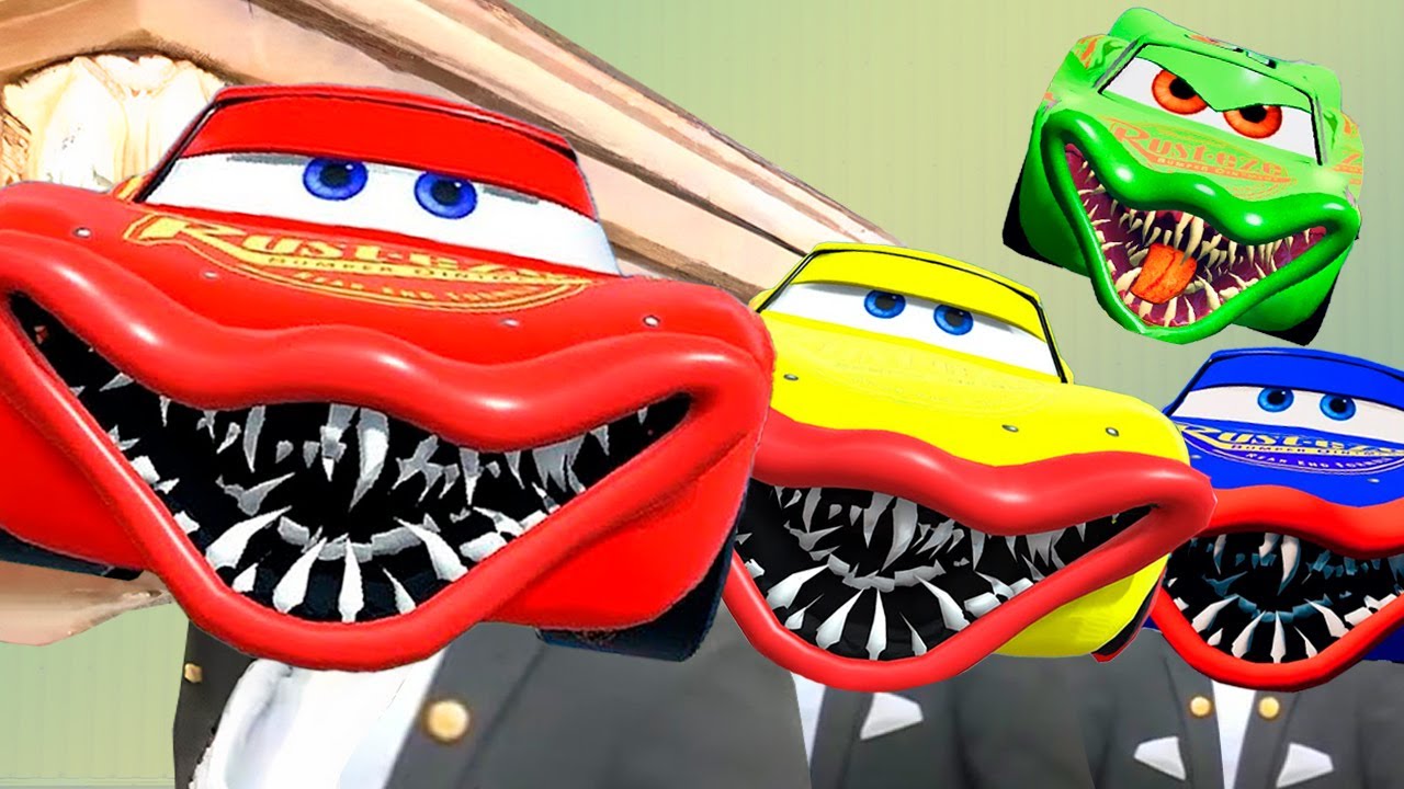 Lightning McQueen Eater - Coffin Dance Song (COVER)