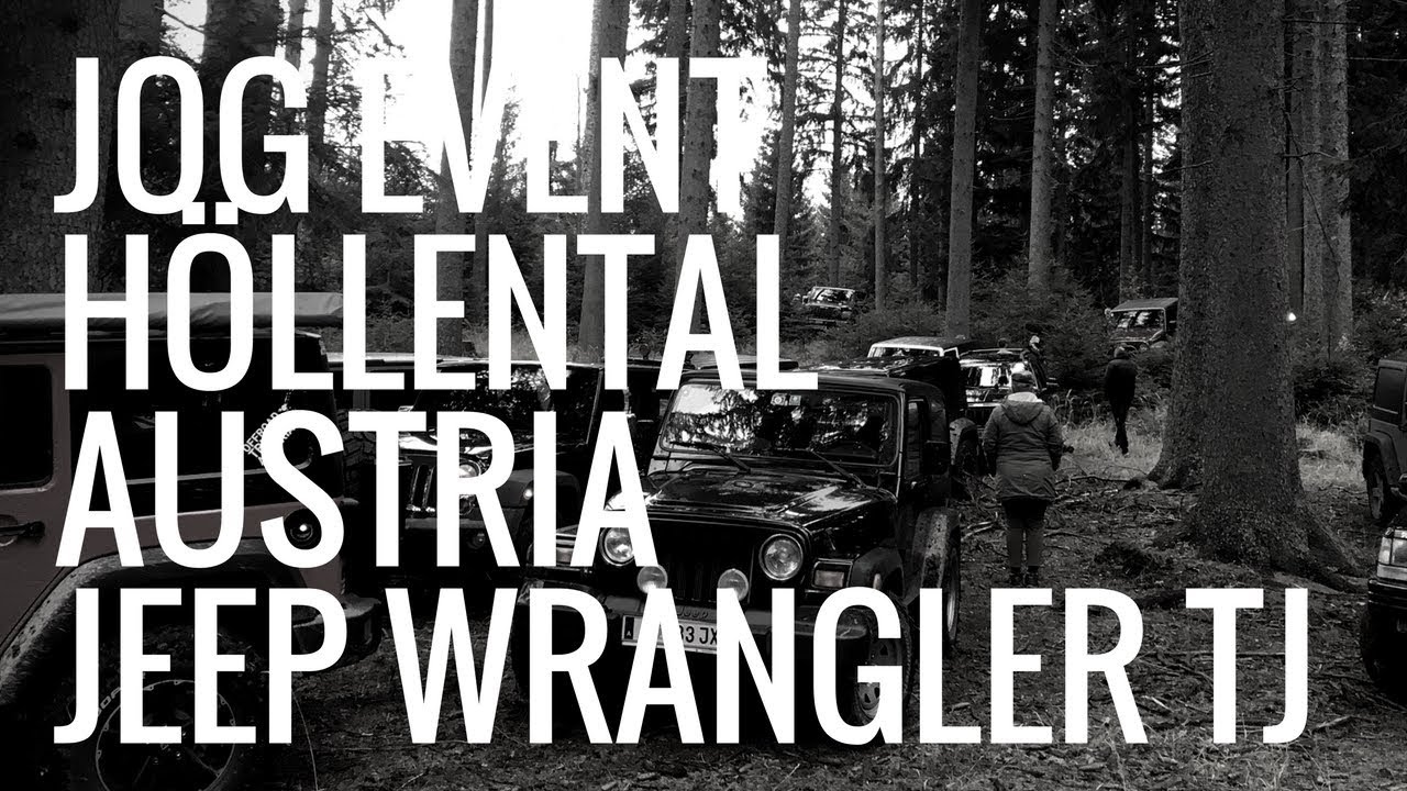 Trailer - JOG Jeep Owners Group Event, Höllental, Austria, November 2017