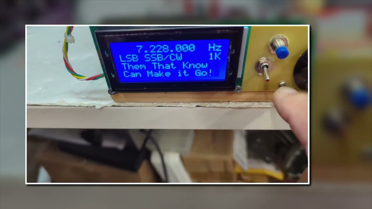 Prototype receiver using COTS (October 2025)