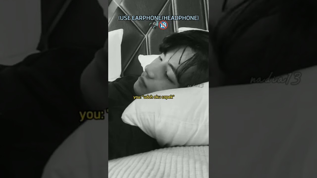 My Enemy in Love S2 (pov Taehyung)  zona 20++ asmr deep voice #ffbtsindo #taehyungff