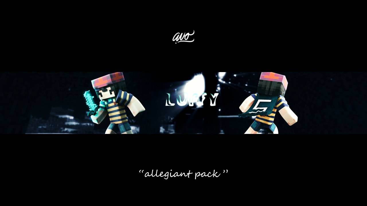 Minecraft Banner Speedart - LUFFY  [17] (ft.Luffy)