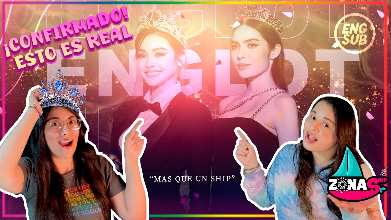 ¡CONFIRMADO! Englot Reaction épica 😱 Esto es más que un ship 🔥
