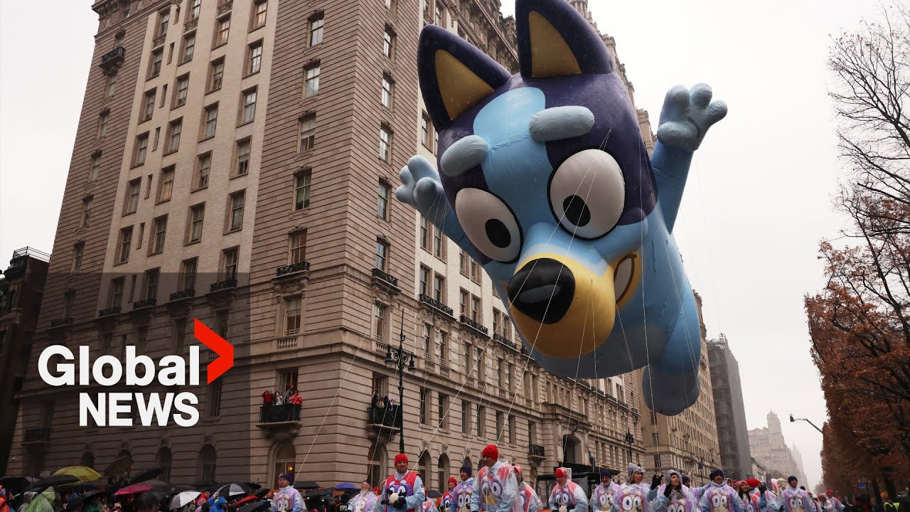 Macy's Thanksgiving Day Parade 2024