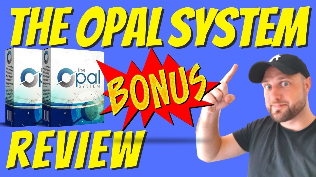 The Opal System Review | 🛑Don't🛑 Get The Opal System  Without My Ultimate Mega Custom Bonus Bundle 🎁