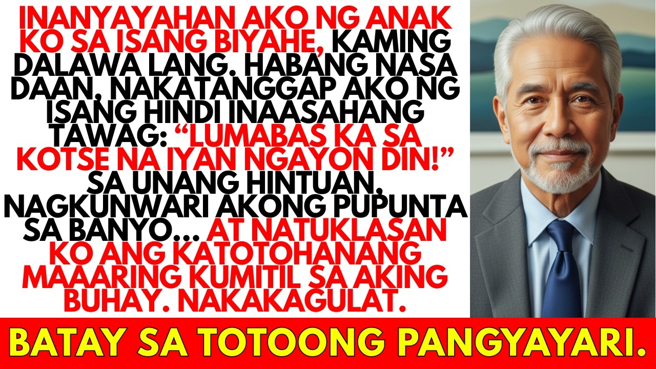 Isinama Ako ng Anak Ko sa Biyahe—Hanggang Isang Desperadong Tawag ang Nagbago sa Lahat