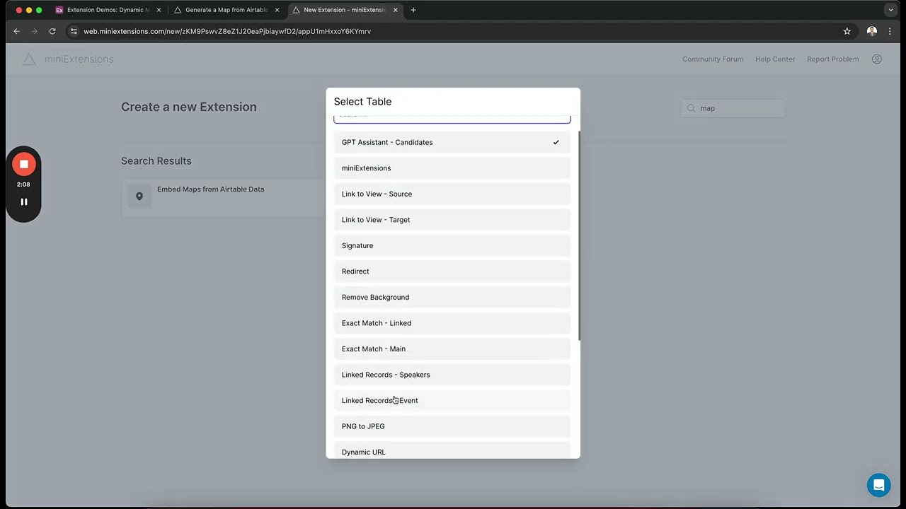 How to Embed a Map of Airtable Records on Your Website