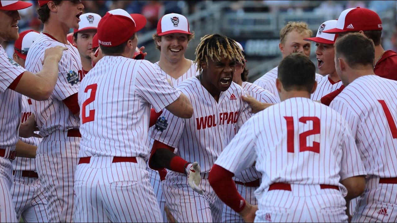 2021.06.21 Vanderbilt Commodores vs NC State Wolfpack Baseball (NCAAT)