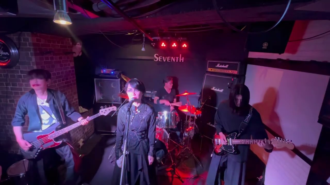 Party's Fall (ZeptoGram live at 7th in Japan) (Siouxsie And The Banshees Tribute) 7th Sep. 2024