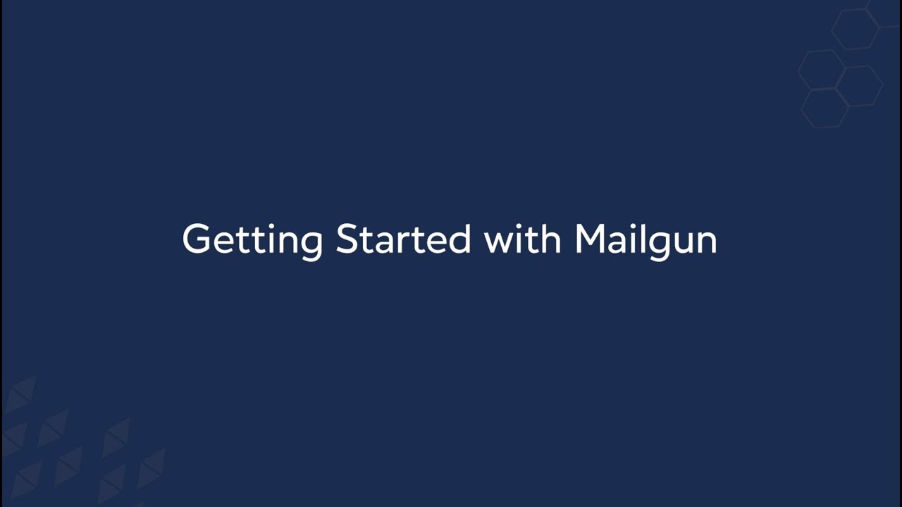 Getting Started with Mailgun