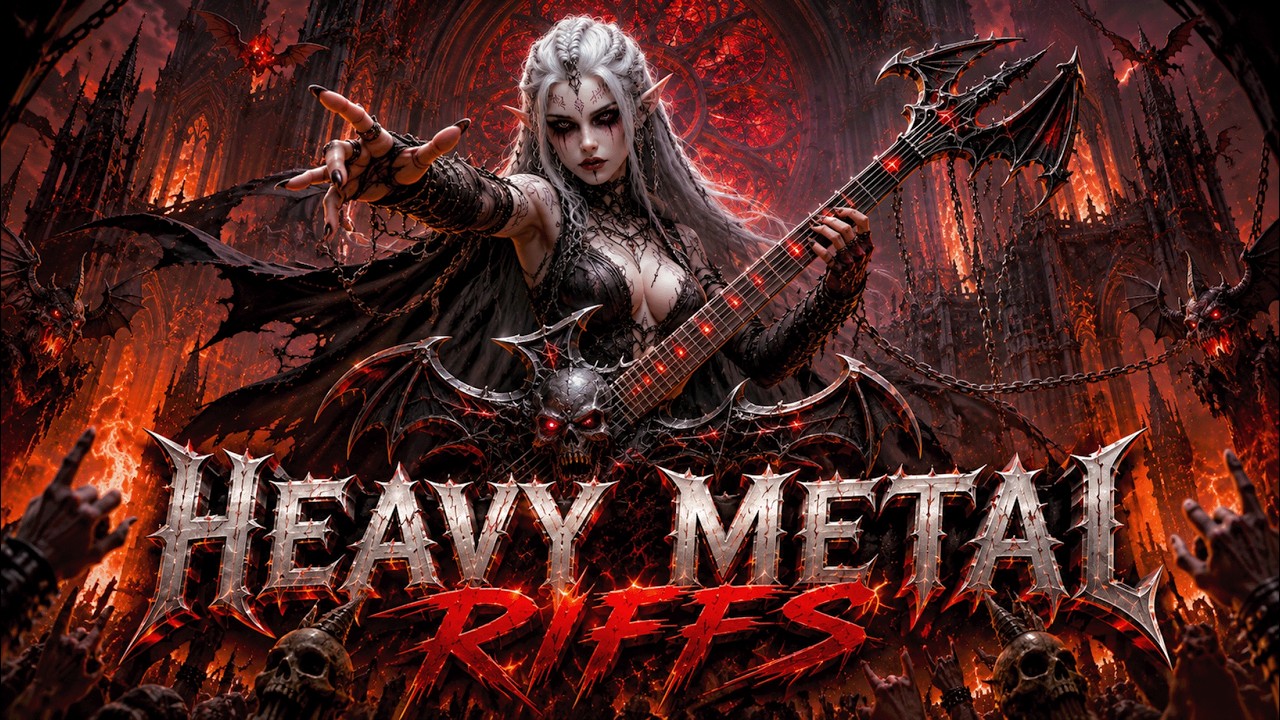 🔥 BEST OF HEAVY METAL 2026 | Legendary Metal Riffs of Dark Thunder 👌👌