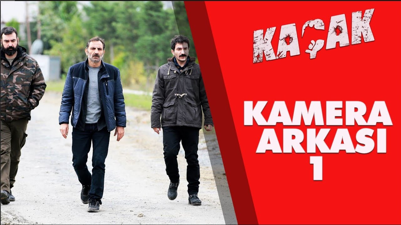 Kaçak Dizisinin Kamera Arkasından Çarpıcı Görüntüler!