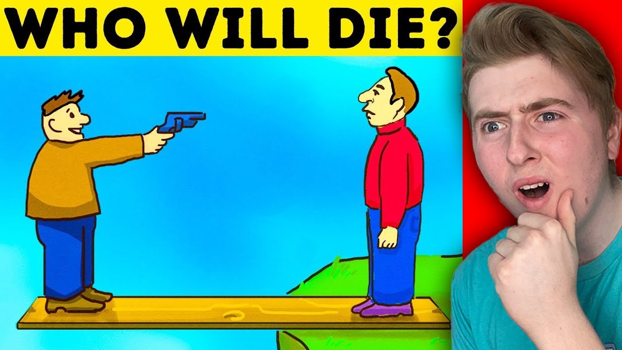 Mystery Riddles That Will Make Your Brain Hurt