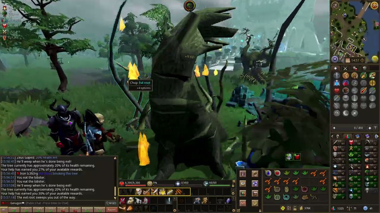 Let's Play Runescape Hardcore Ironman #62 Evil Tree imd Goblindiplomatie