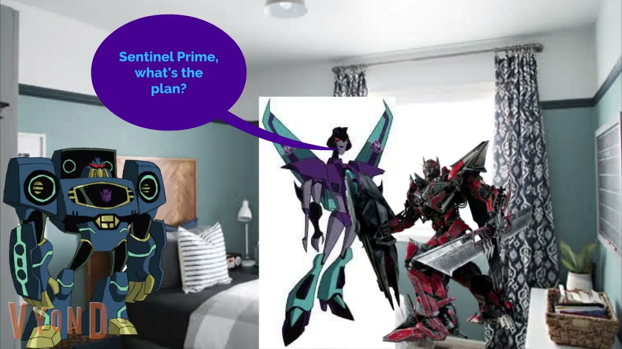 Sentinel Prime, Slipstream, and Soundwave bring back Mac Tonight/Grounded