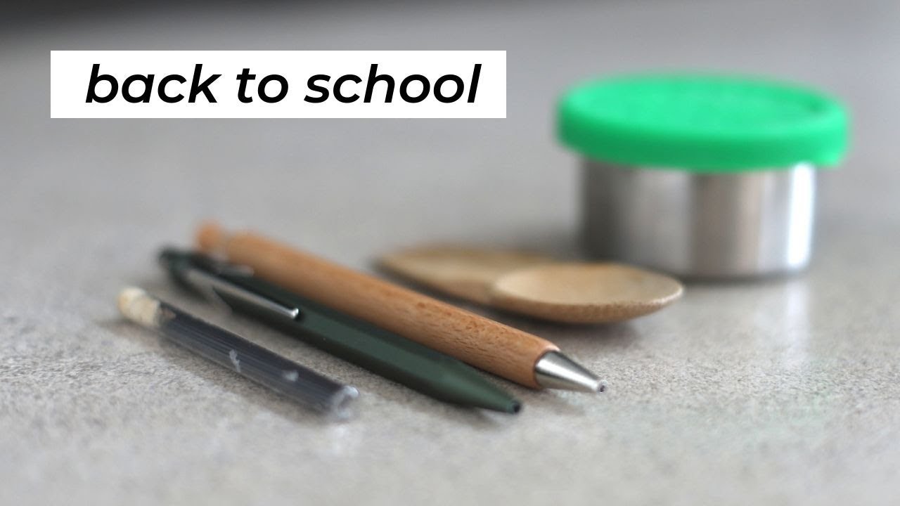 BACK TO SCHOOL & UNI SUSTAINABLE ESSENTIALS | Budget vs Investment
