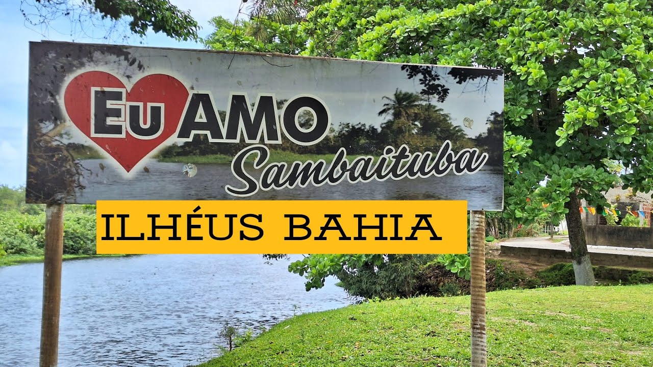 SAMBAITUBA: Recanto Natural Com cara de INTERIOR, ILHÉUS/BA.