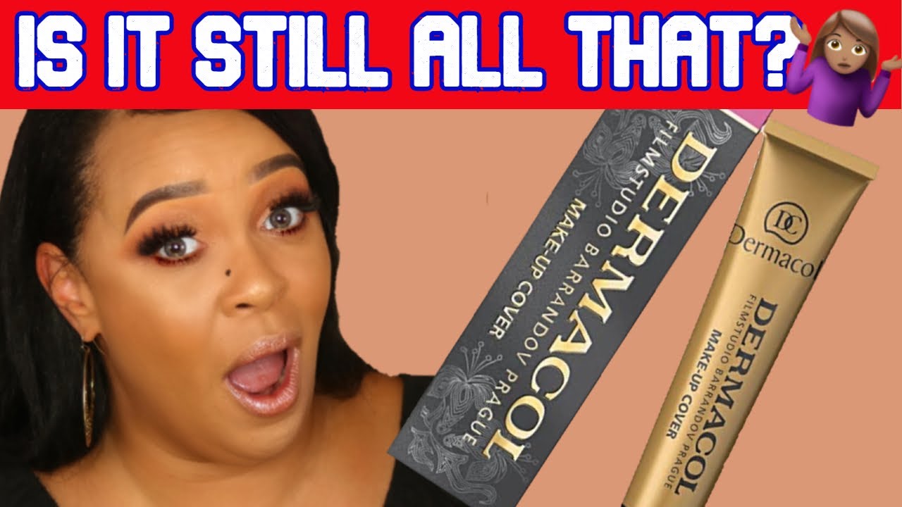 DERMACOL FOUNDATION | IS IT STILL ALL THAT LIKE?