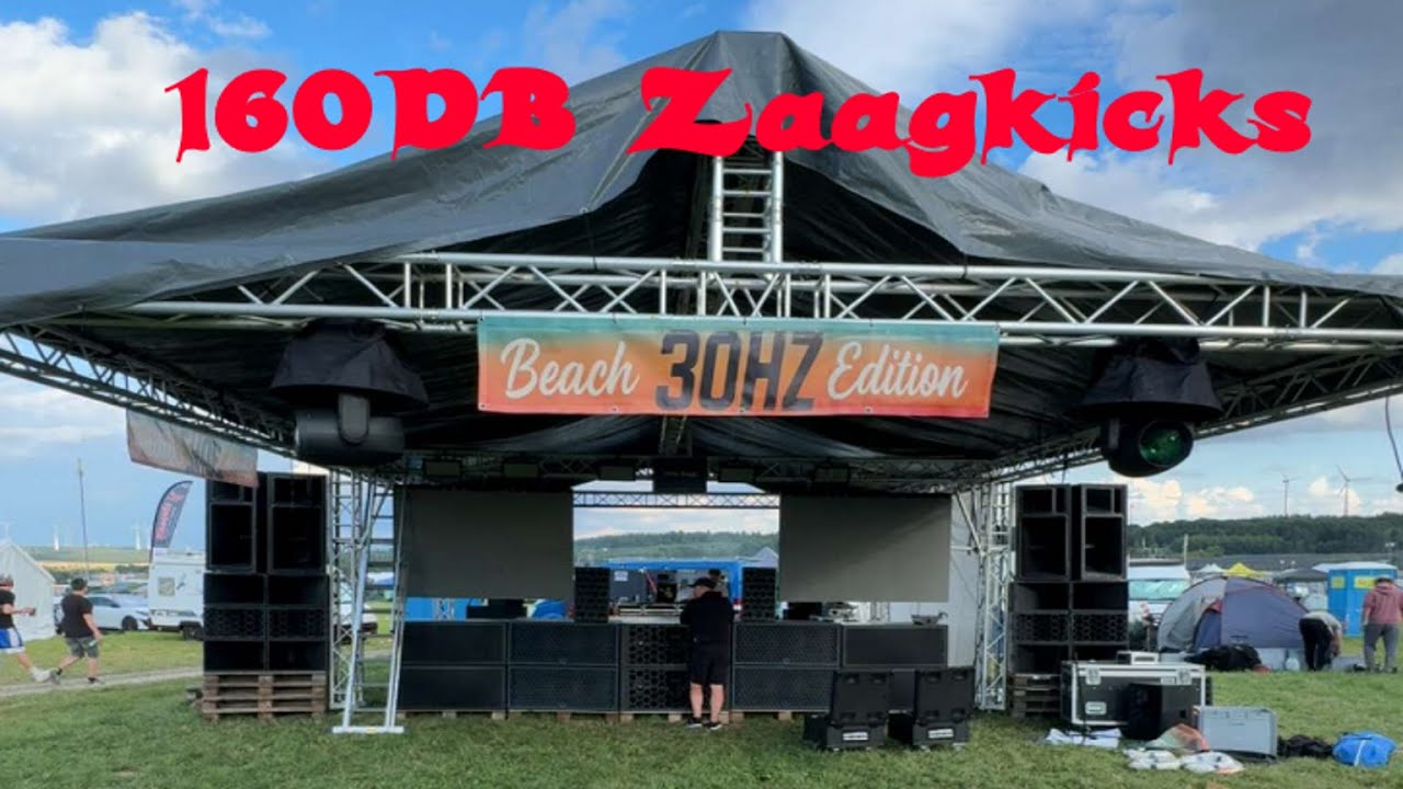 Die 30HZ Stage Psychose mit 160DB Bass (Nature One 2025) (Achtung Mikro Clip Garantie)