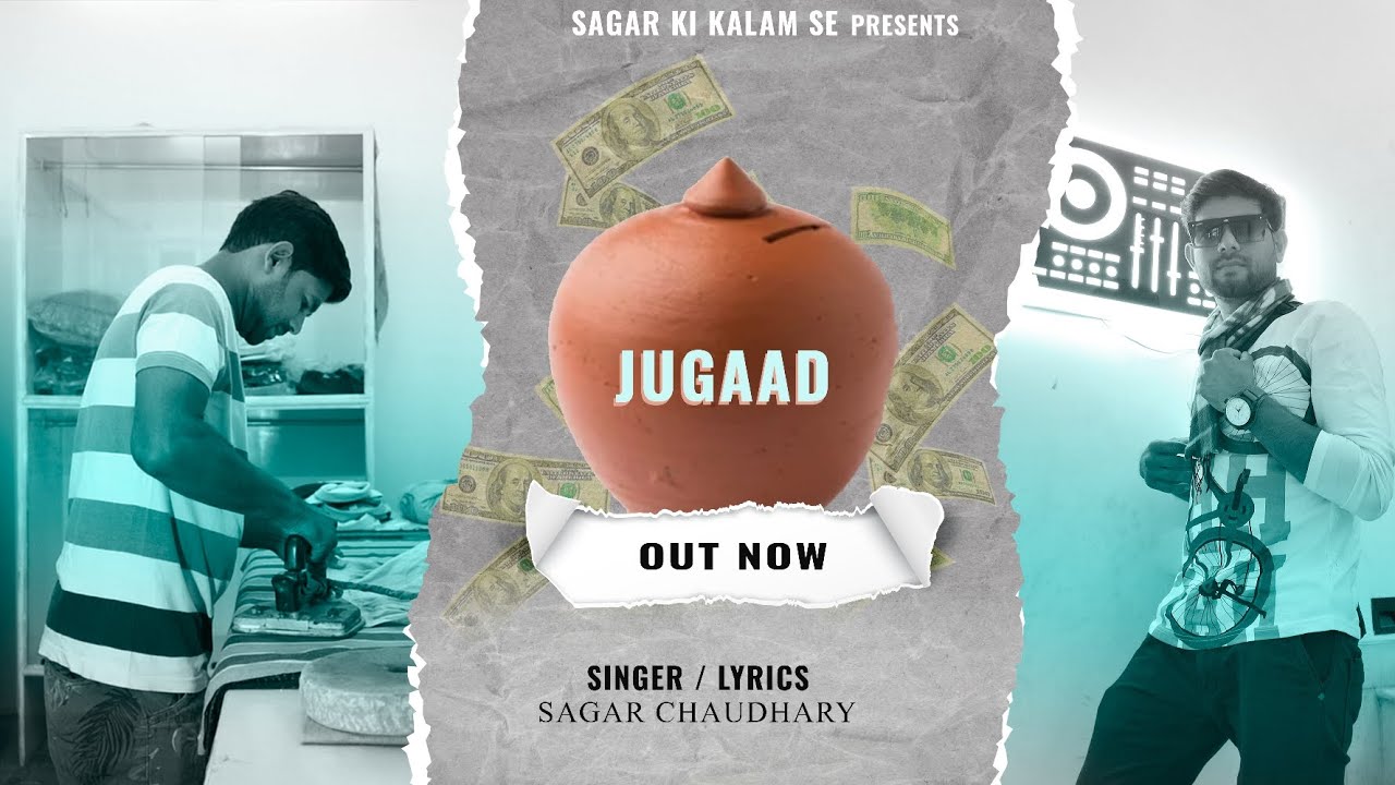Jugaad (official music video) - Sagar chaudhary | Latest Hindi Rap song 2023