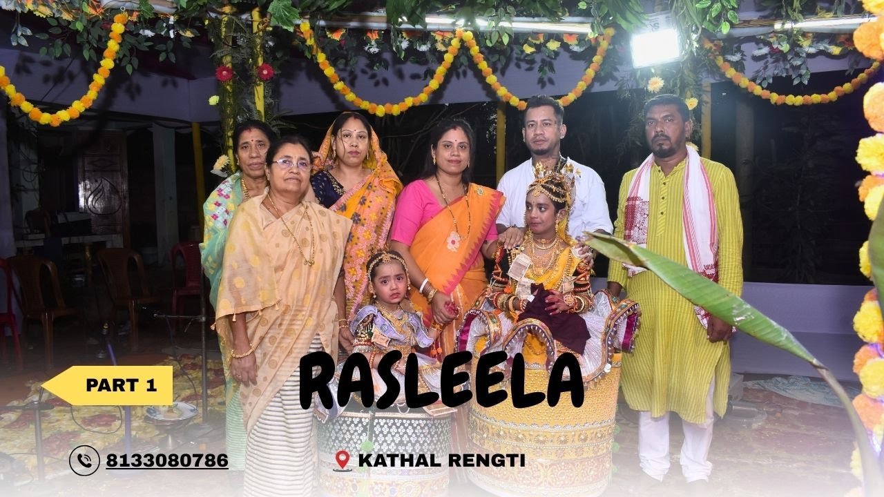 Modern Lens, Ancient Soul: Divinity Unveiled 2025 I Rasleela I Bishnupriya Manipuri 