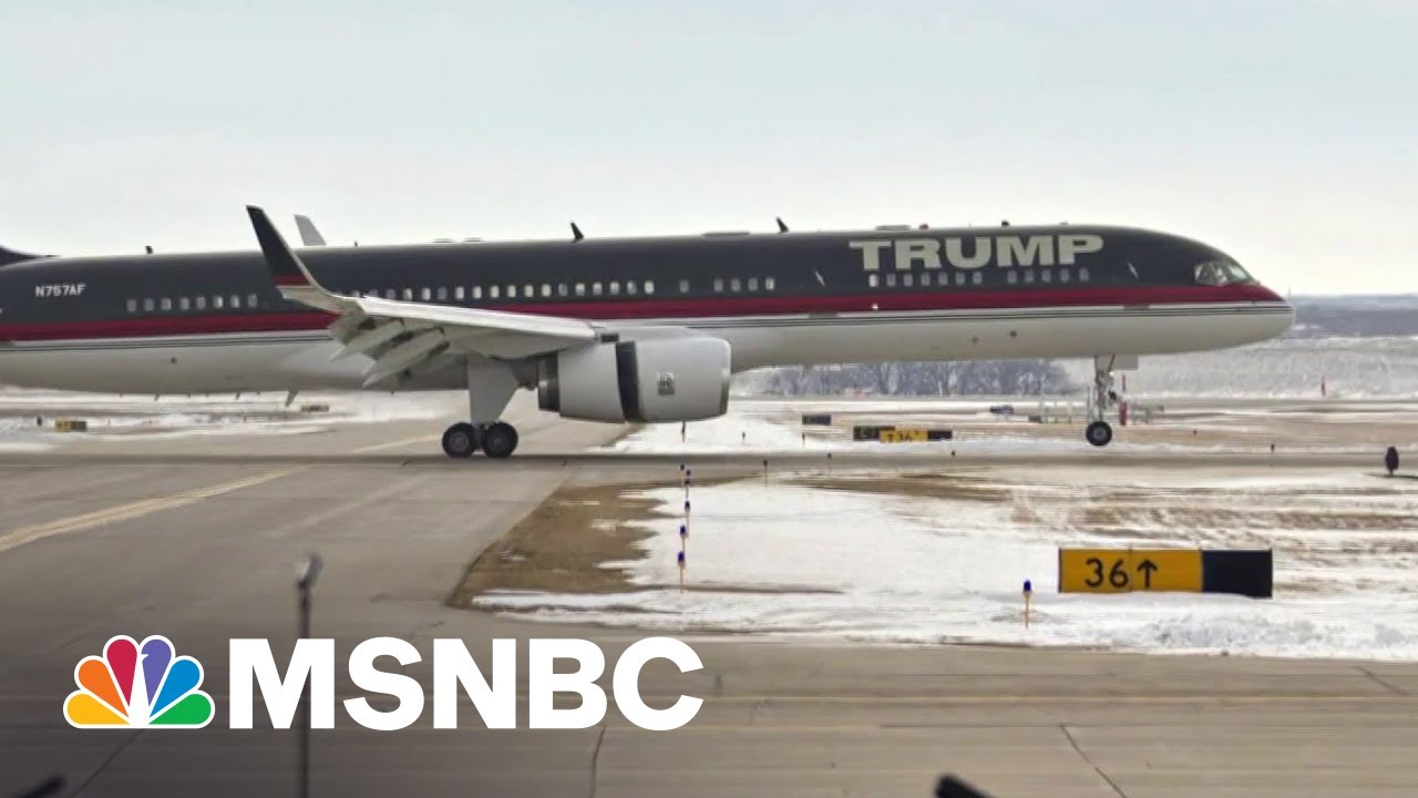 Questionable Math Builds Anticipation For Release Of Trump Taxes Friday