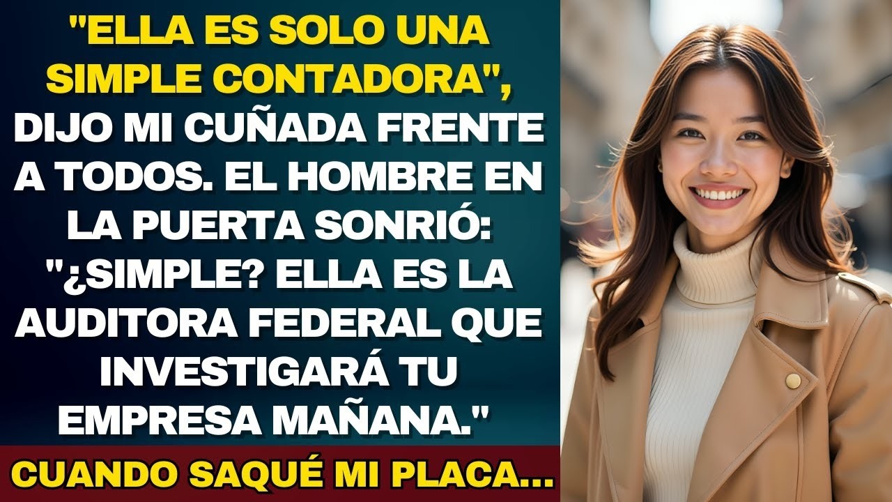La Cruel Broma de Mi Cuñada en la Cena Familiar—El Invitado Sorpresa Era Su Jefe