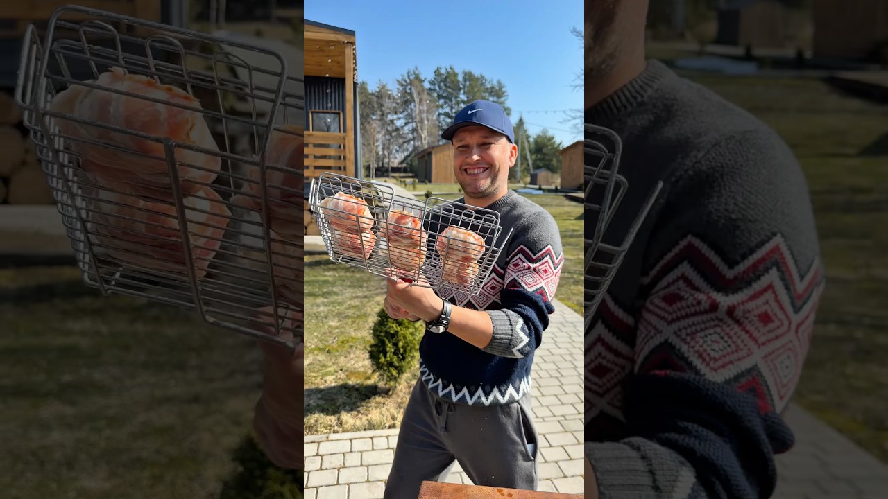 Одна из простых и МОИХ ЛЮБИМЫХ ЗАКУСОК НА МАНГАЛЕ🔥 Приготовит даже ребенок , а удивятся ВСЕ ❗️
