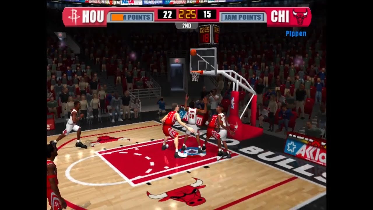 NBA Jam (PS2 Version) - Exhibition Mode Longplay
