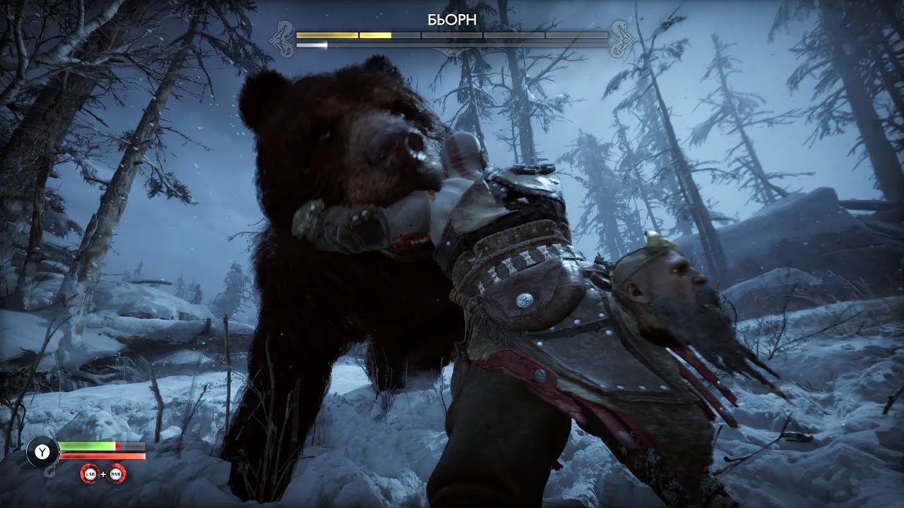 God of War: Ragnarok Part 1 (Бог Войны)