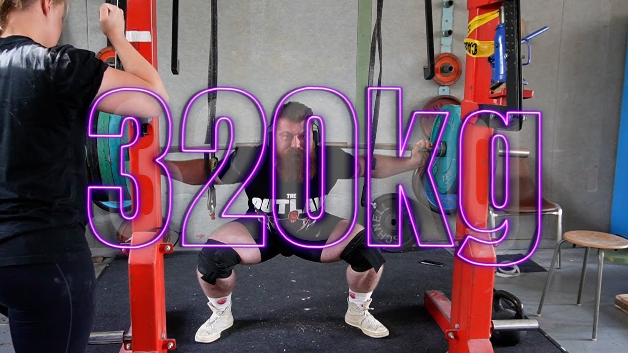 4 Monate keine Beuge. Trotzdem 320kg auf Reps?!