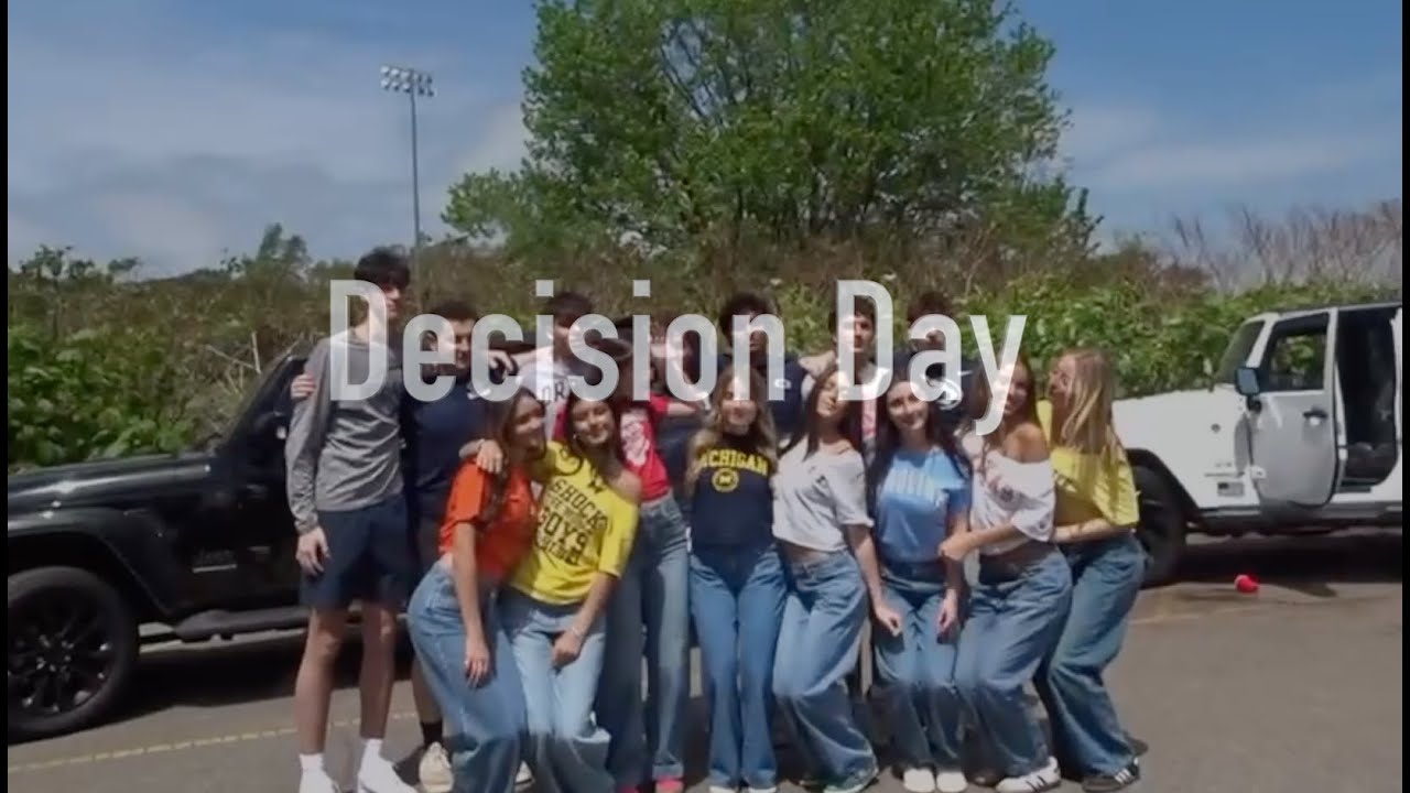 Tenafly Class of 2025 Decision Day Video