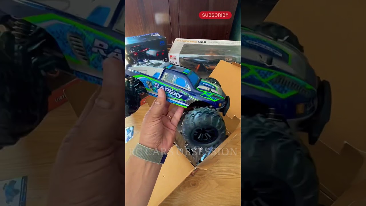 Unboxing Best Tyga🐯Tec Supersonic RC Monster Truck | 50+ Kmph RC Truck 😈 #rcmonstertruck