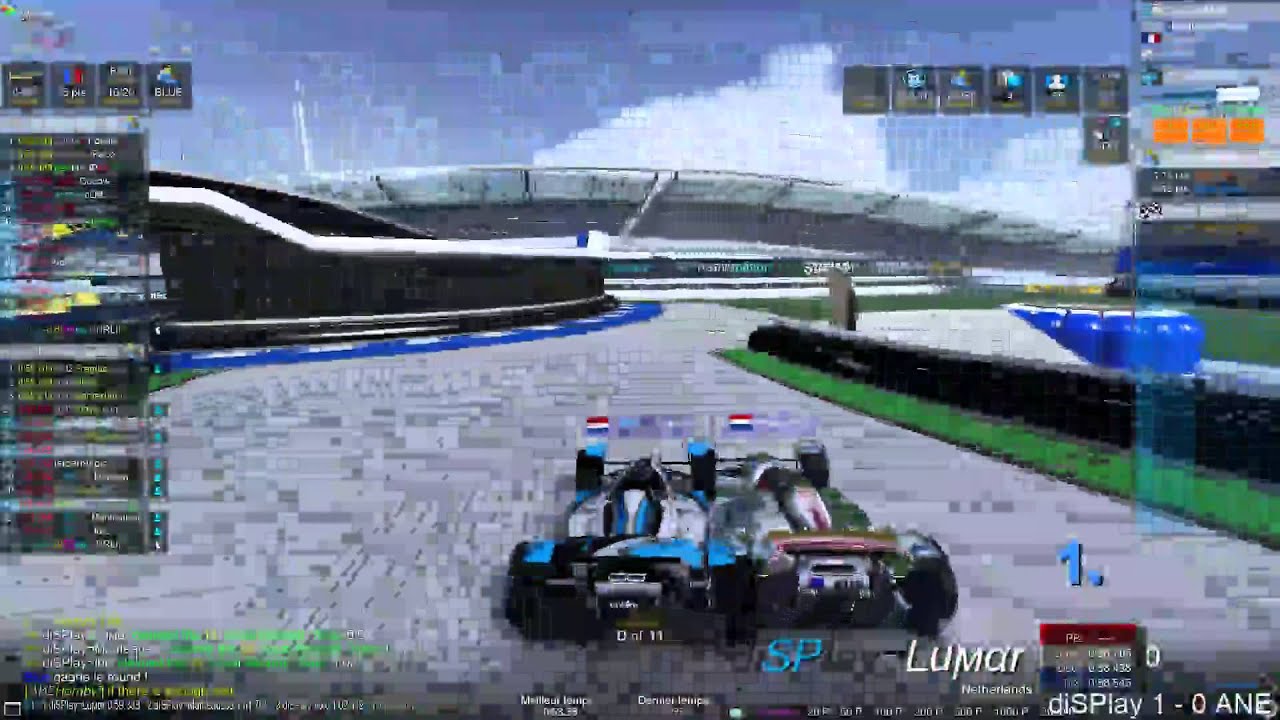 ESL CPS 15- DiSPlay vs ANE