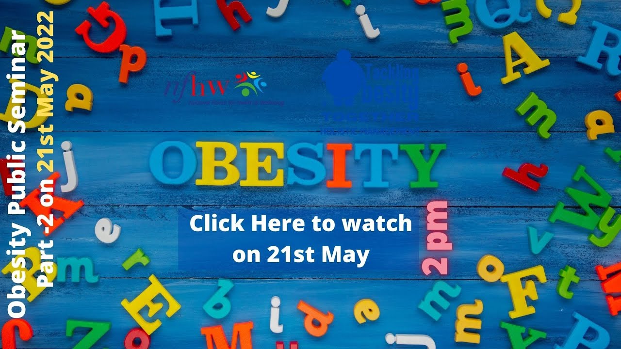 OBESITY2 Public Seminar  NFHW 21 5 2022