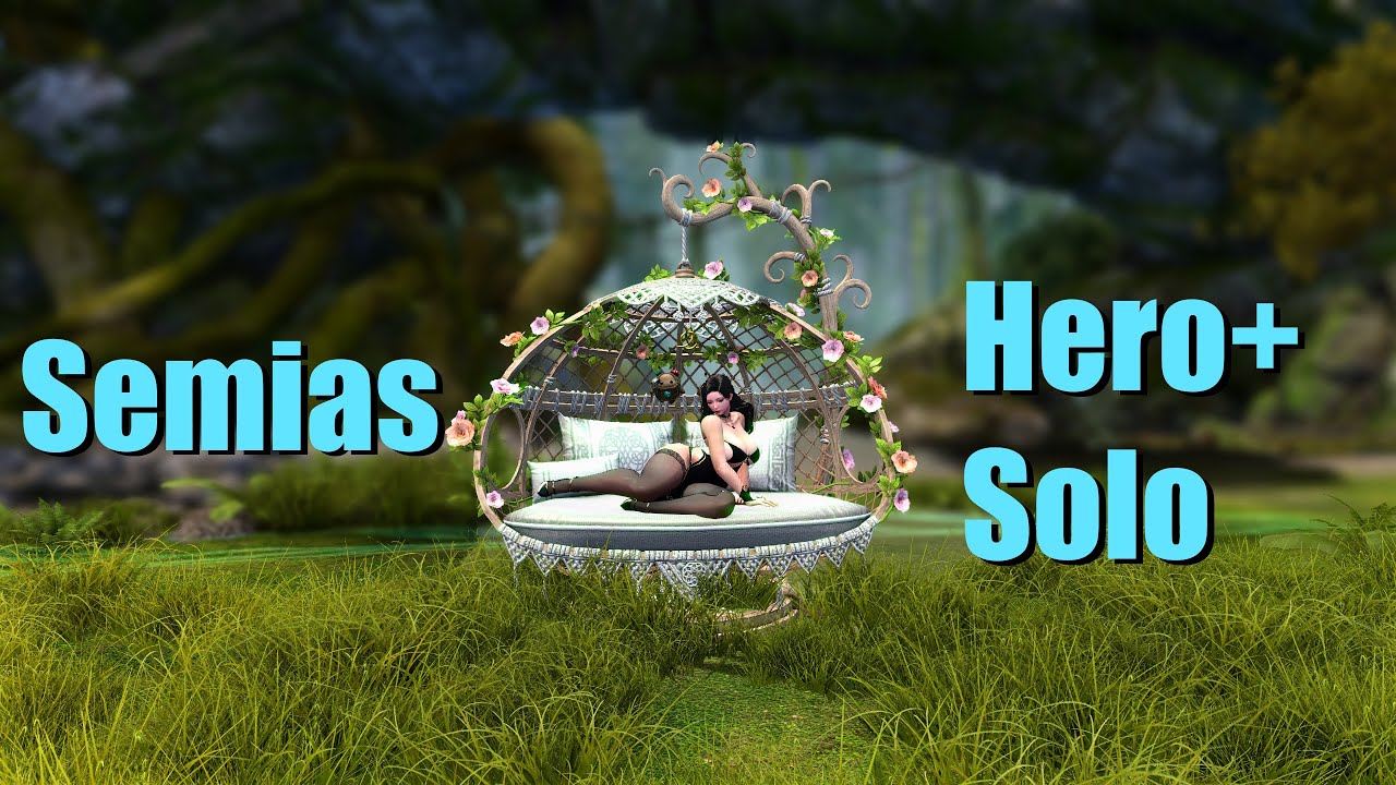 Vindictus Latiya [EU] - Semias Hero+ Solo (7:38 min)