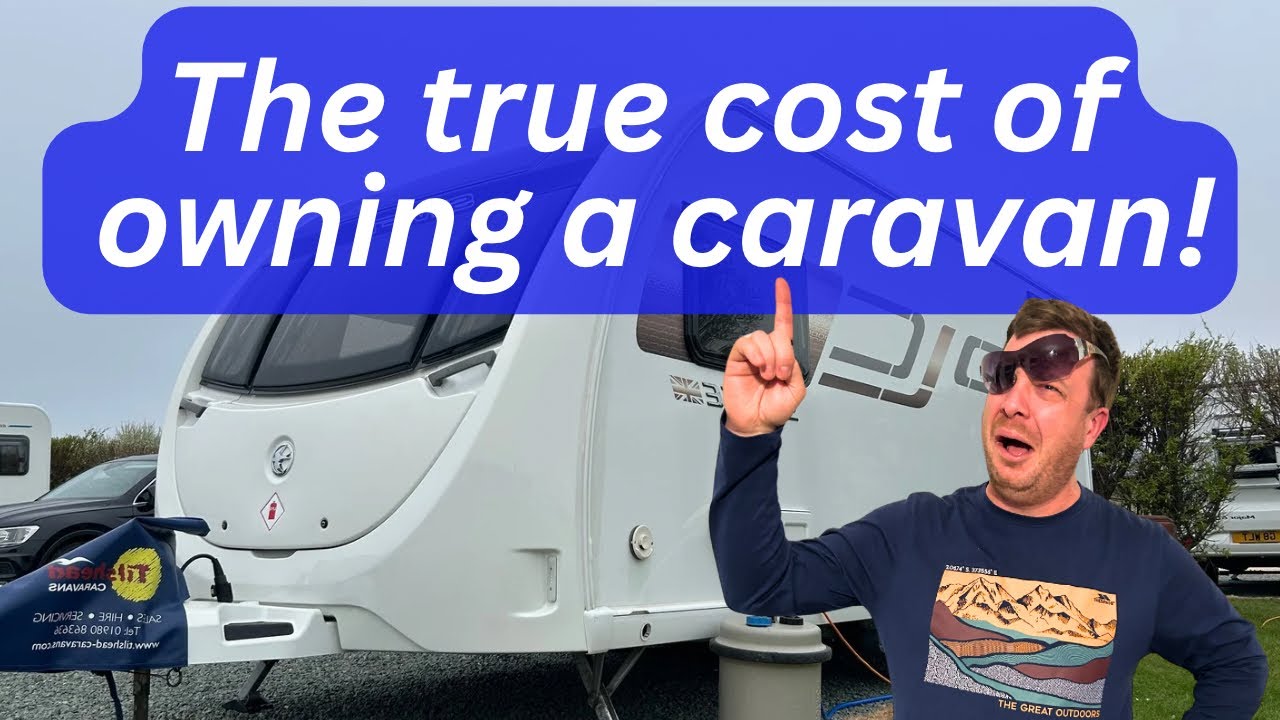 How much EXACTLY does our caravan cost per month? 🤔💸(Finance/storage fees/insurance)