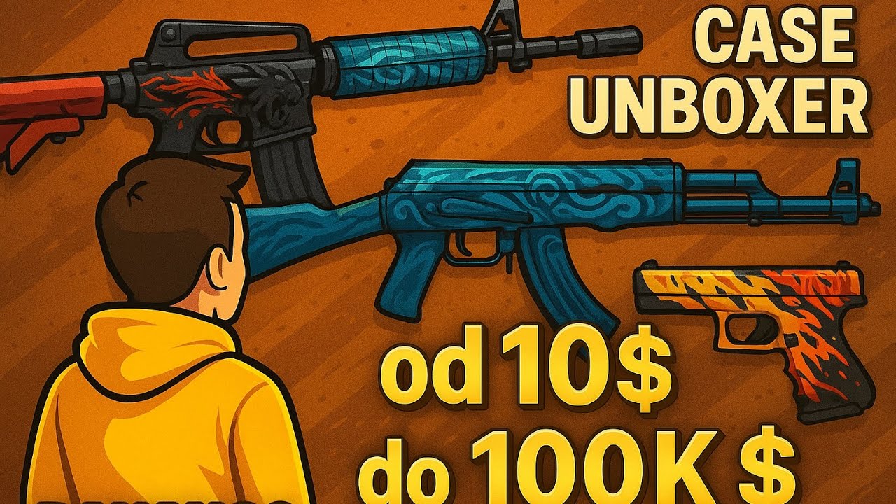Case Unboxer - od 10$ do 100k$