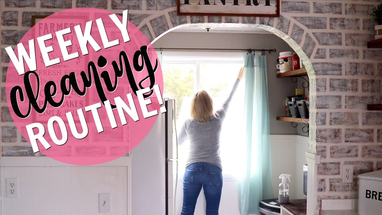 WEEKLY CLEANING ROUTINE // CLEANING MOTIVATION // SPEED CLEAN