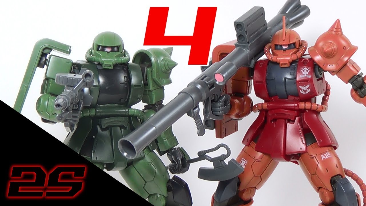 HG The Origin Zaku II Type C/C-5 Review | 12 Days of Gunpla (Minus One)