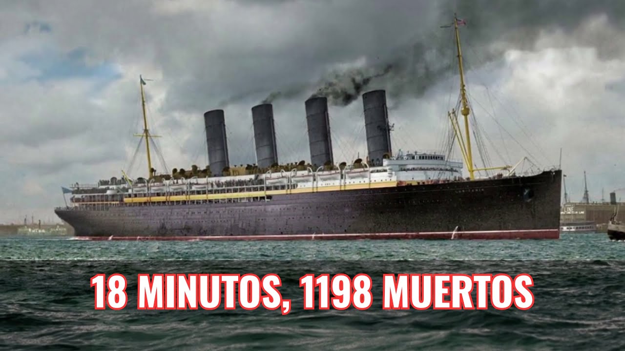 LUSITANIA: EL HUNDIMIENTO QUE CAMBIÓ LA HISTORIA