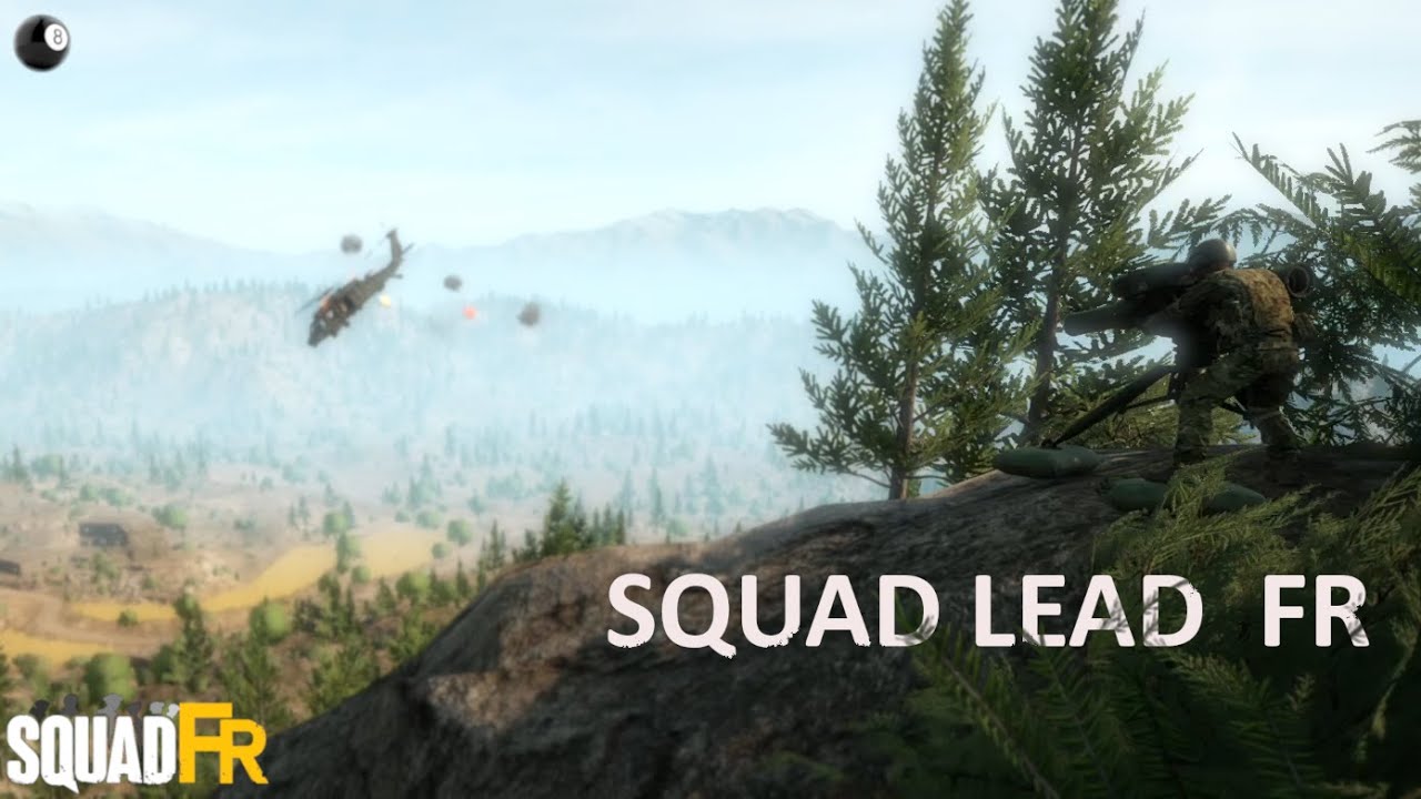 Sur la Crête - SQUAD Gameplay FR