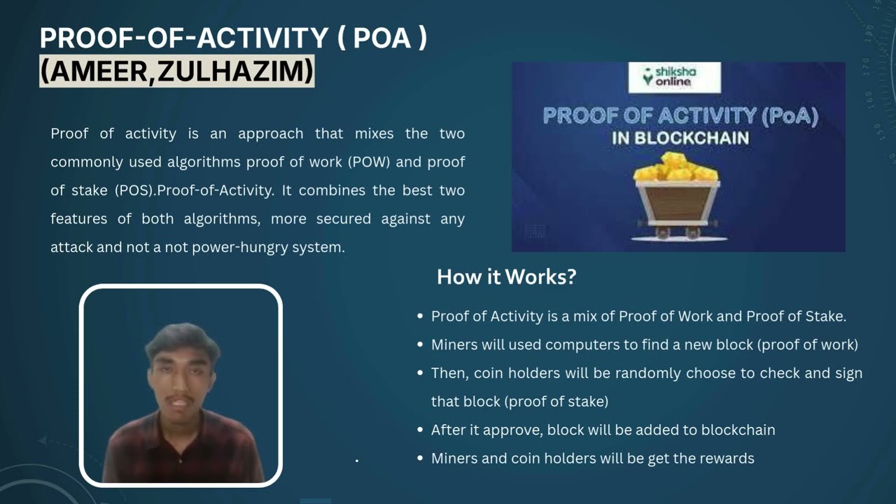 PROOF-OF-ACTIVITY (POA) AMEER AND ZULHAZIM