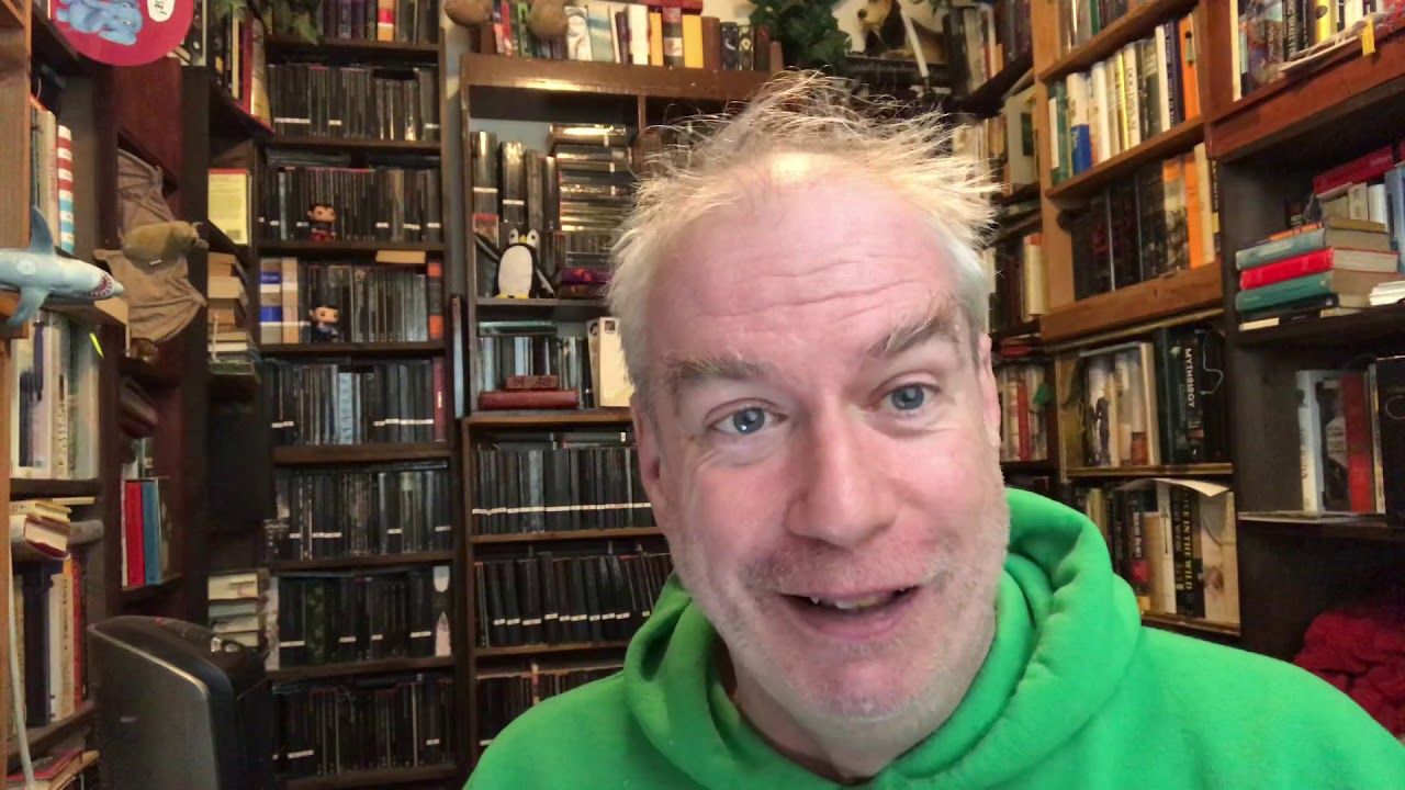 The We Ain't Getting Younger Book Tag!
