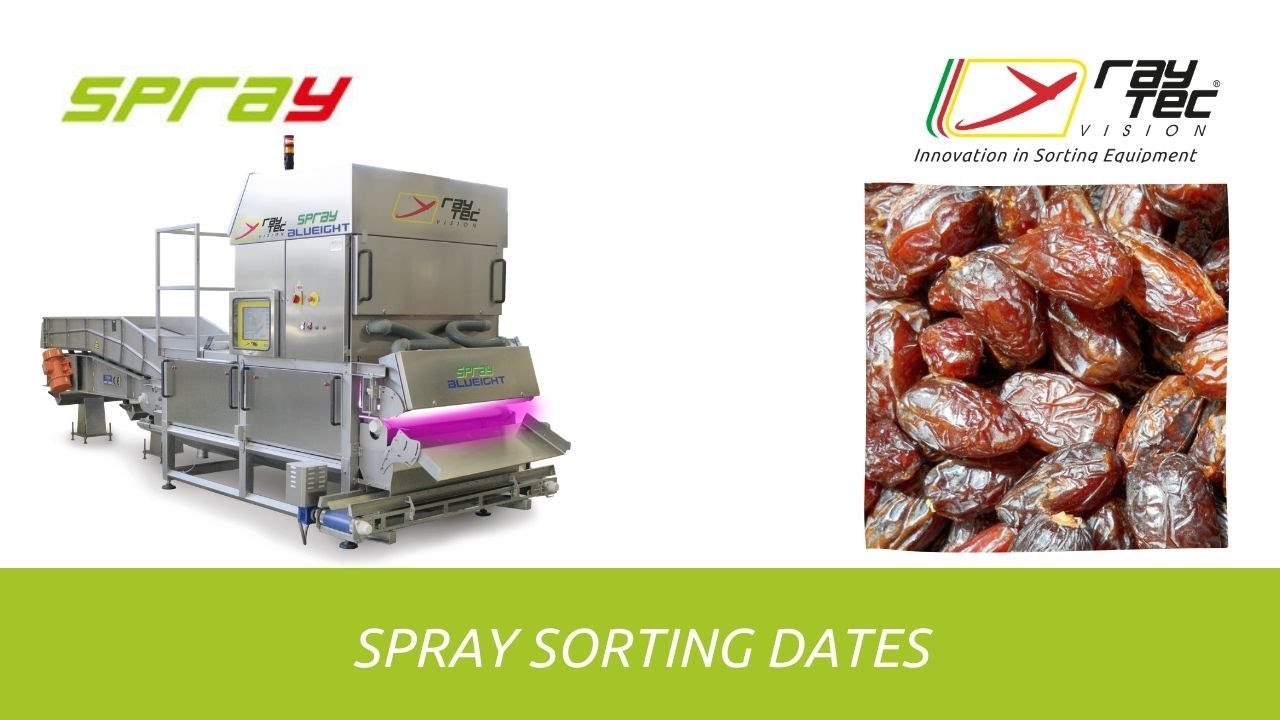 Spray sorting dates | Raytec Vision