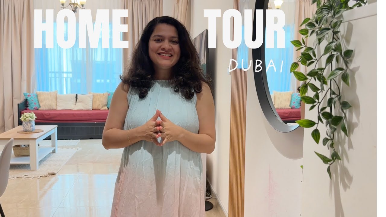 Our Home Tour | Dubai | ദുബായിലെ ഞങ്ങളുടെ  വീട്  | Malayalam |#hometour  #dubaihometour