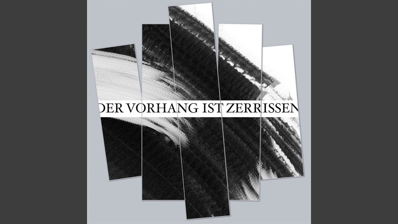 Der Vorhang ist zerrissen