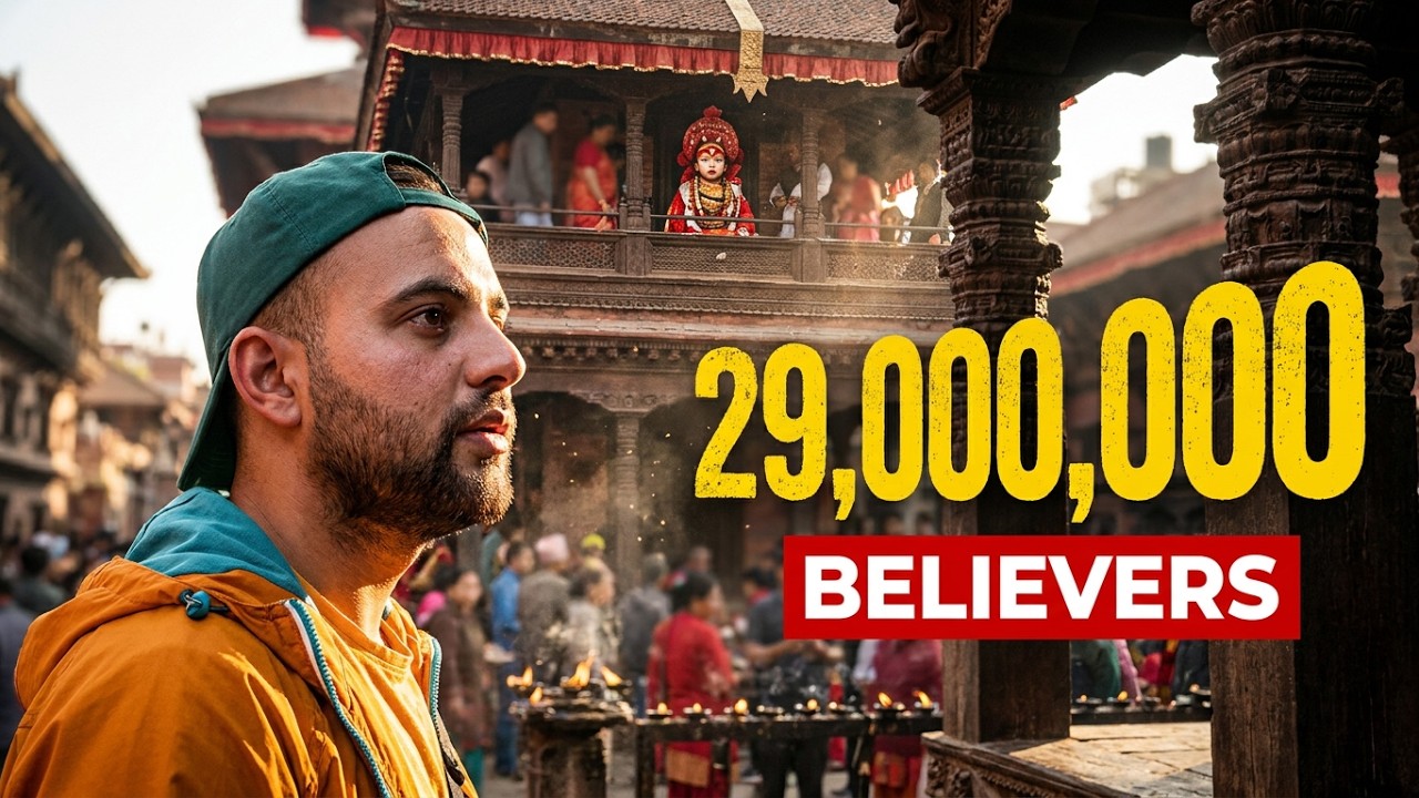 Nepal’in Yaşayan Tanrıçası Kumari | Bir Ülkenin İnandığı Çocuk