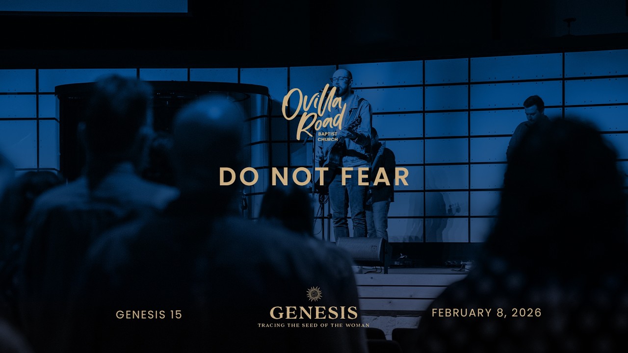 Genesis 15: Do Not Fear | 9:15 AM Service - February 8, 2026