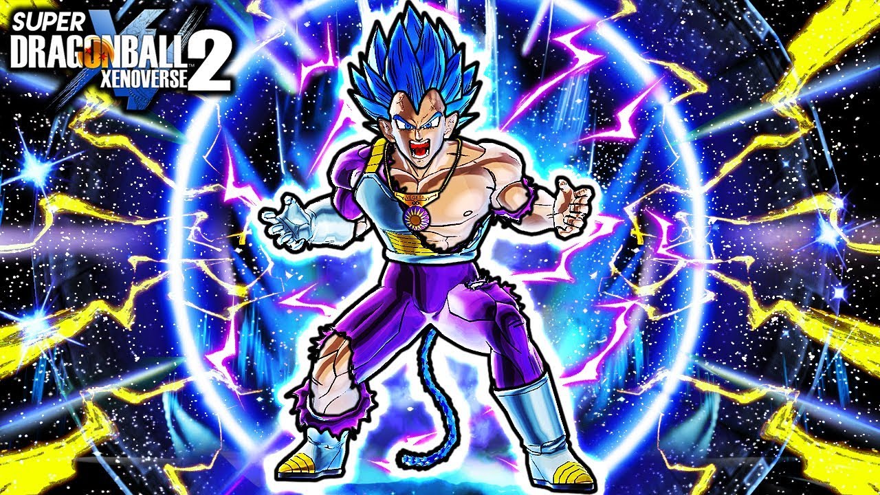 NEW BIG ANIMATED PRINCE VEGETA FORMS! Dragon Ball Xenoverse 2 King Vegeta ALL Transformations Pack